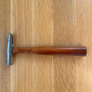 VINTAGE ** Craftsman 38101 Upholstery Tack Hammer Made in USA 🇺🇸